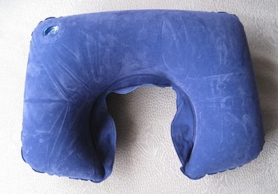 【【捷巨公司 上海工廠 現貨供應】PVC U型枕 航空枕 午睡枕頭】價格,廠家,圖片,枕頭、枕芯、保健枕,上海捷巨實業-