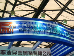 民豐實(shí)業(yè) 09上海紡機(jī)展